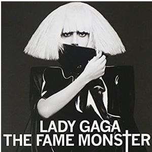 BN LADY GAGA THE FAME MONSTER 2 CD❤️🥊🖤💯